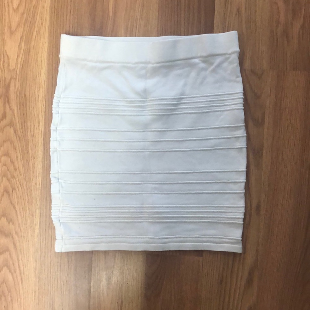 Charlotte Russe White skirt